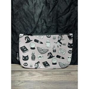IPSY x Valfie Black Magic Witch Halloween Makeup Bag